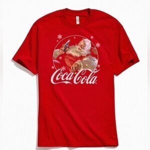 Coca-Cola Santa Tee Size Medium